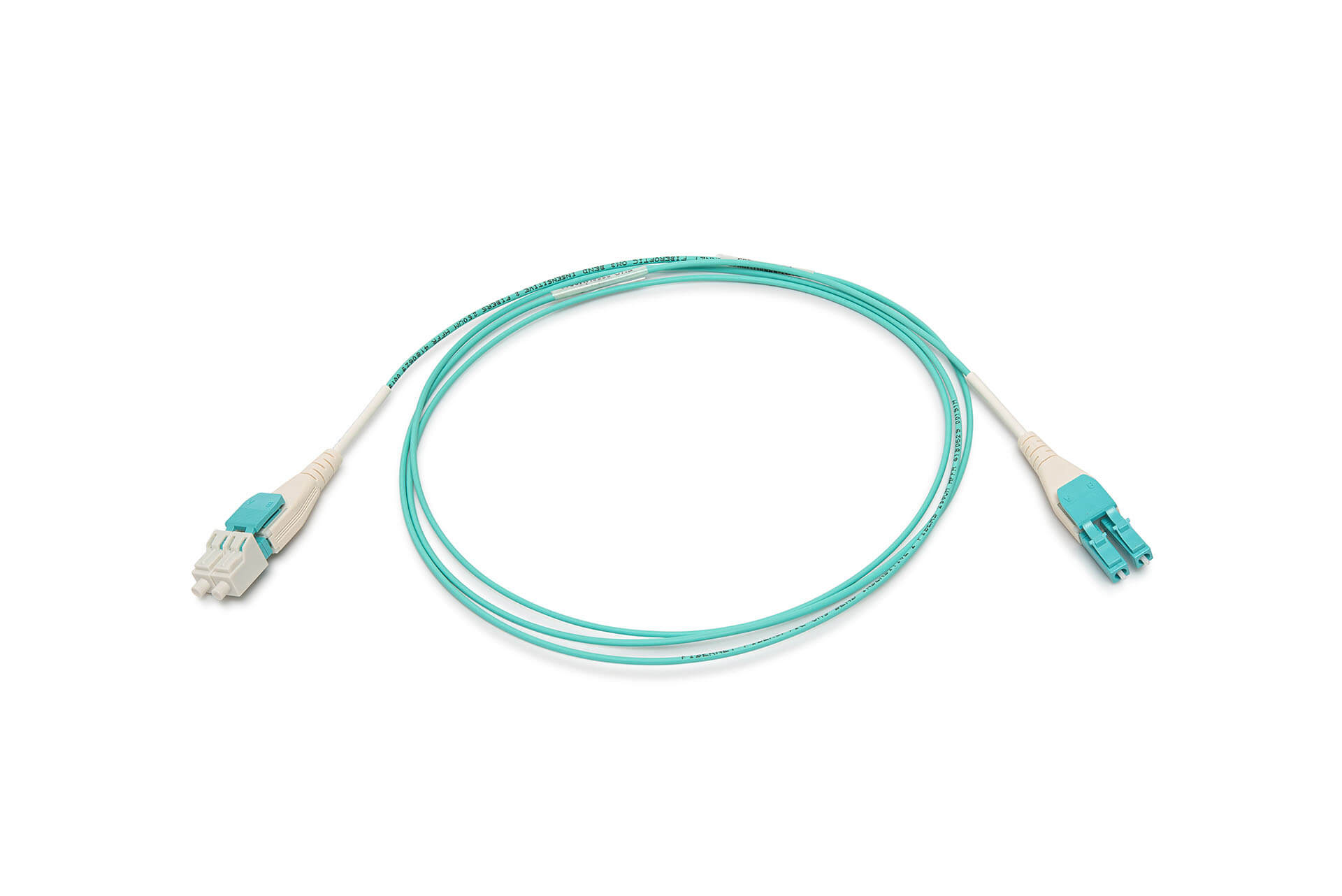 LC Uniboot Reversible Patch Cord - Fibernet